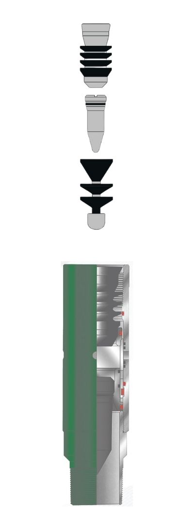 MDV Mechanical Stage Cementing Collar